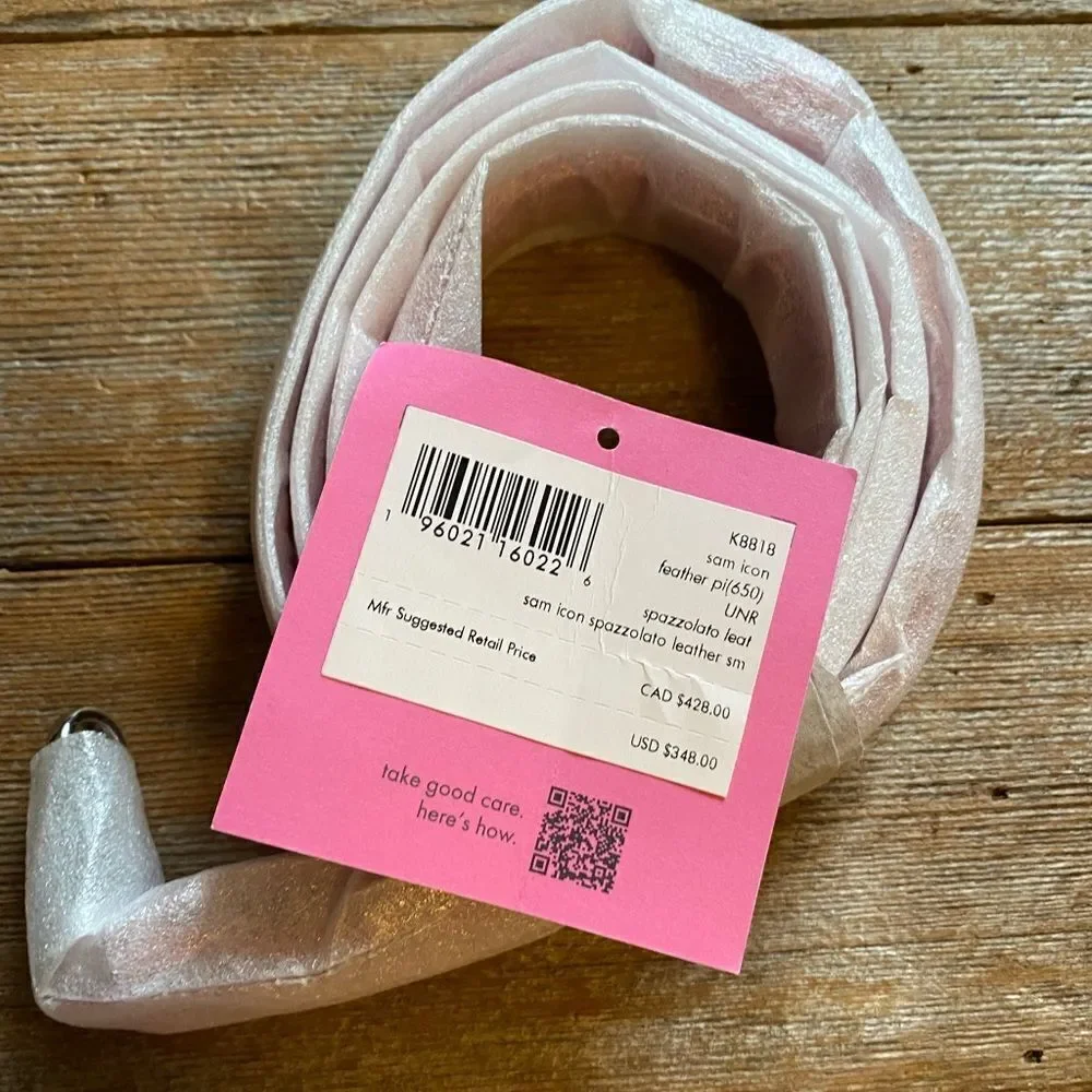 NWT Kate Spade Pink Nylon Shoulder Bag
